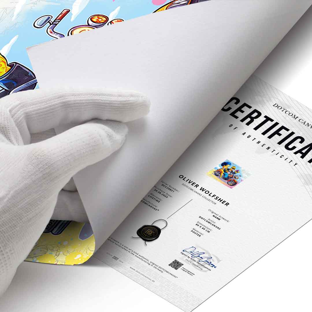 Homer & Marge - Poster