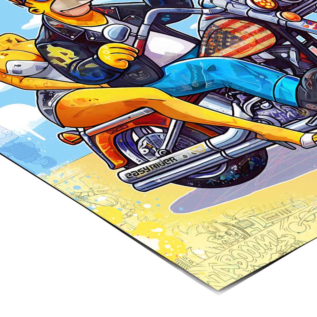 Homer & Marge - Poster