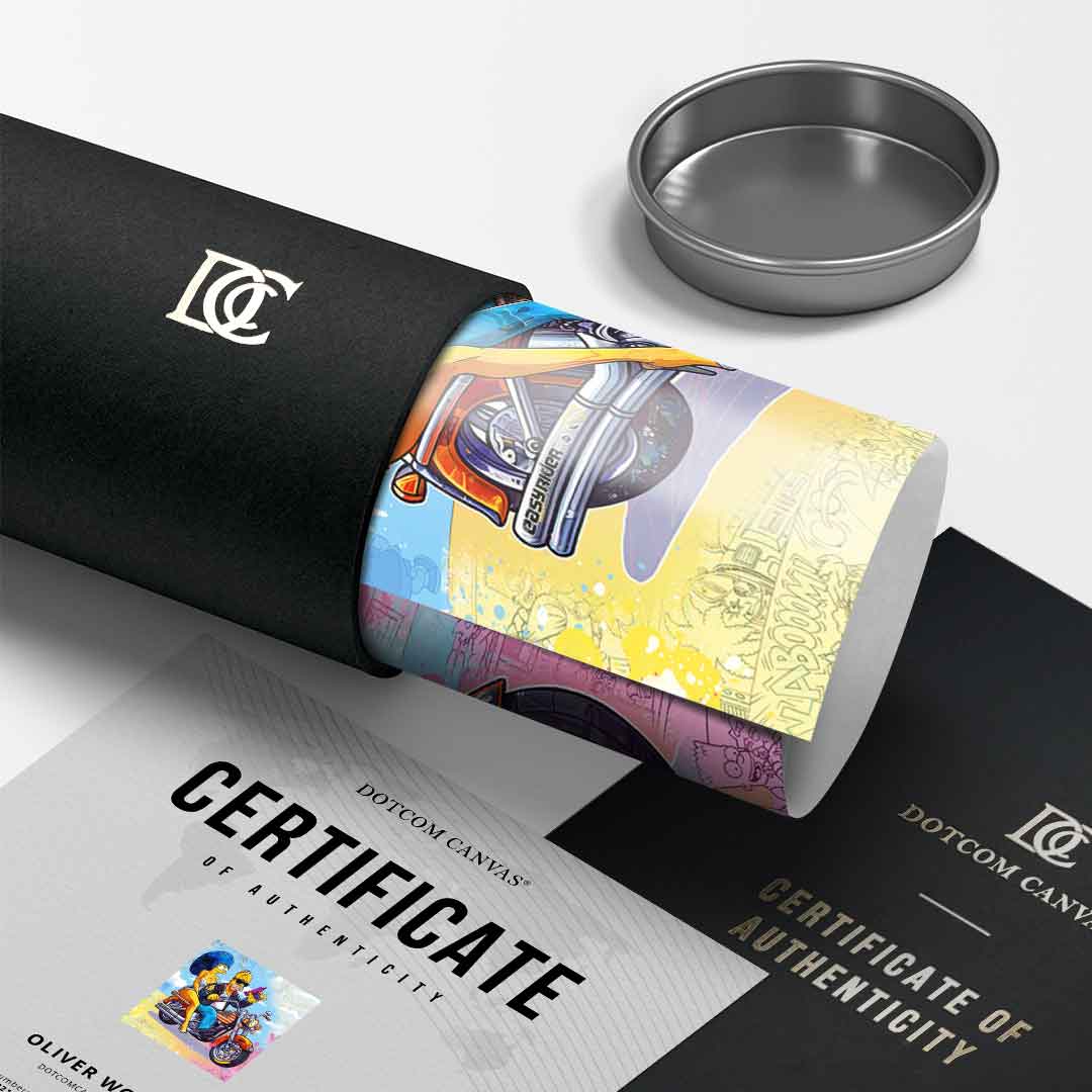 Homer & Marge - Poster