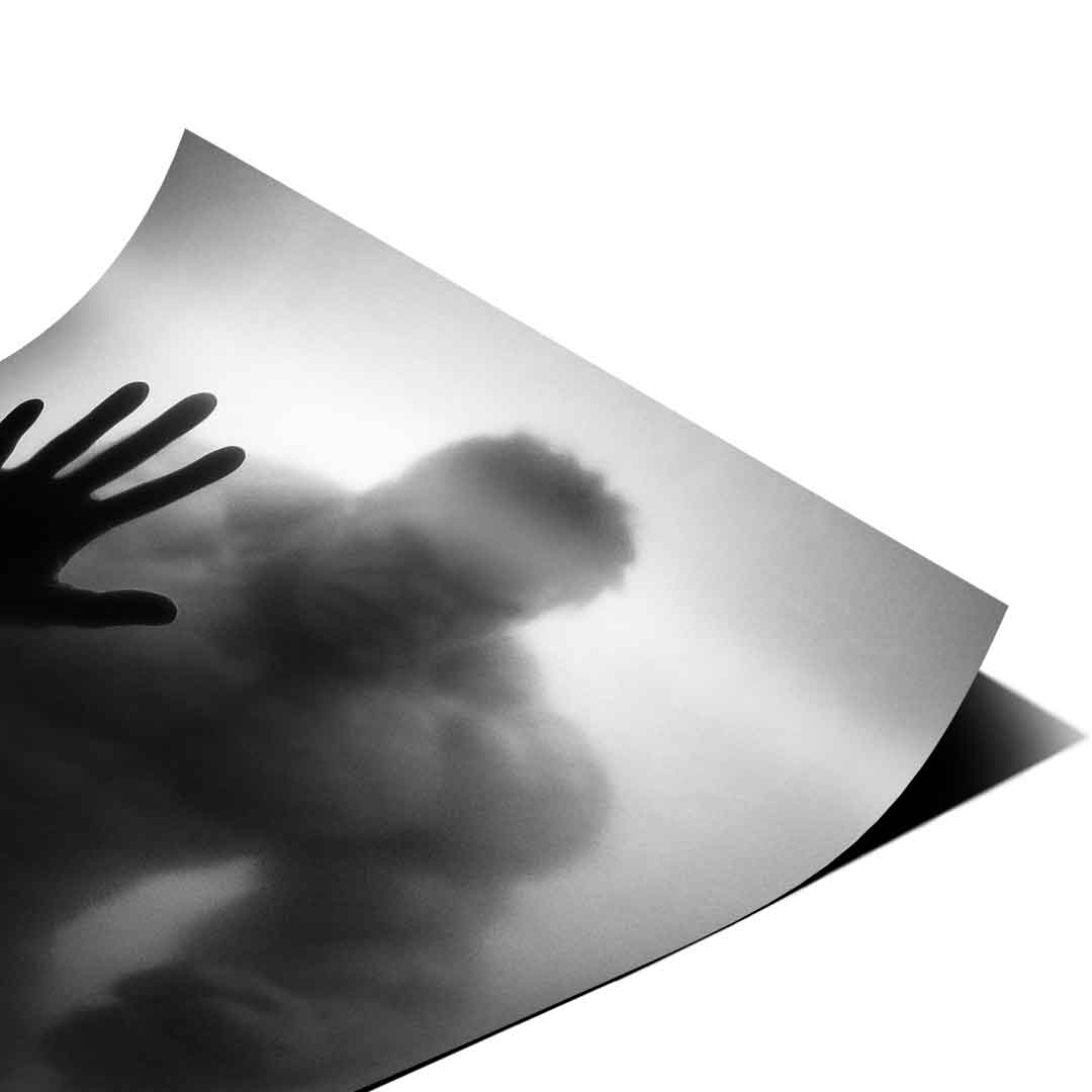 Hulk's Silhouette - Poster