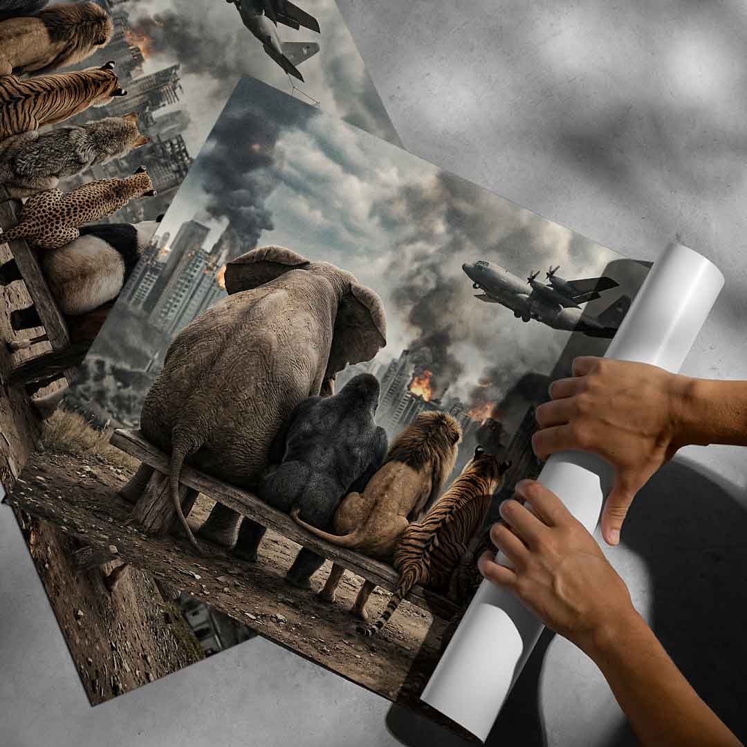 Humans are Really Stupid - Poster