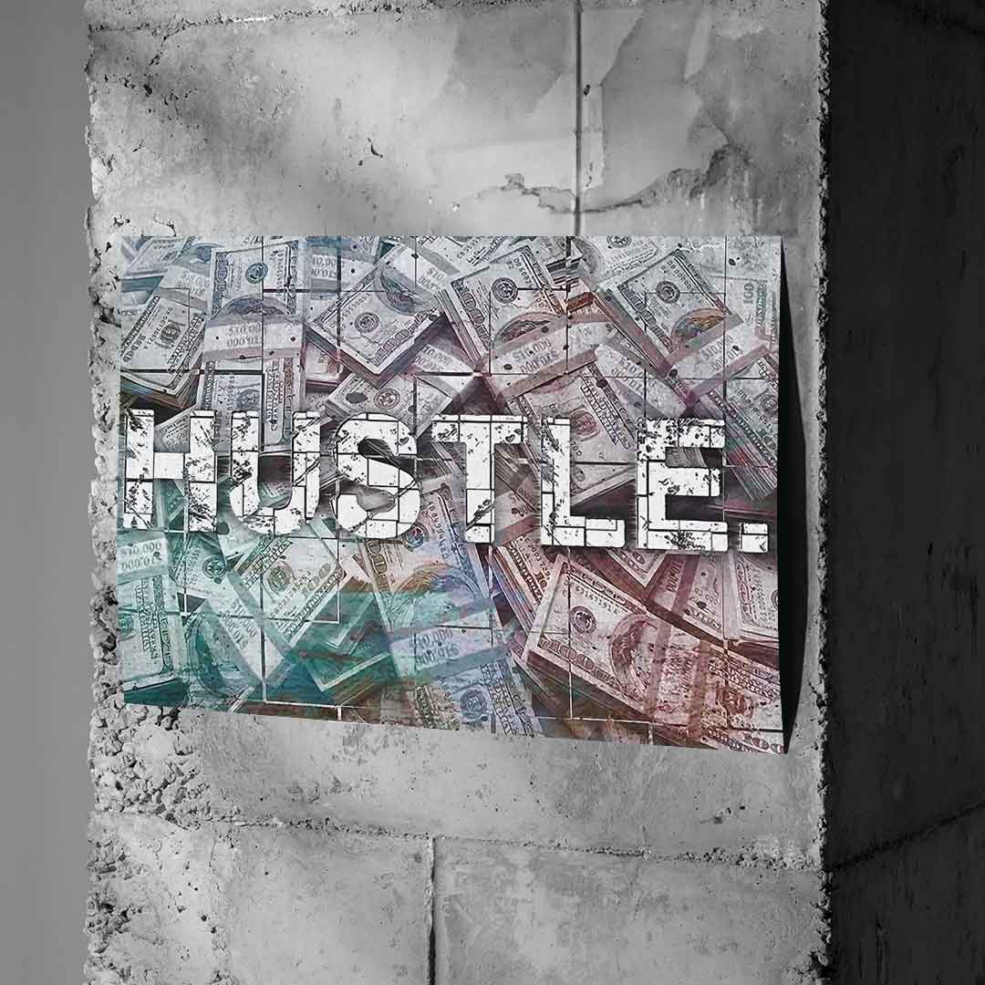 Hustle - poster