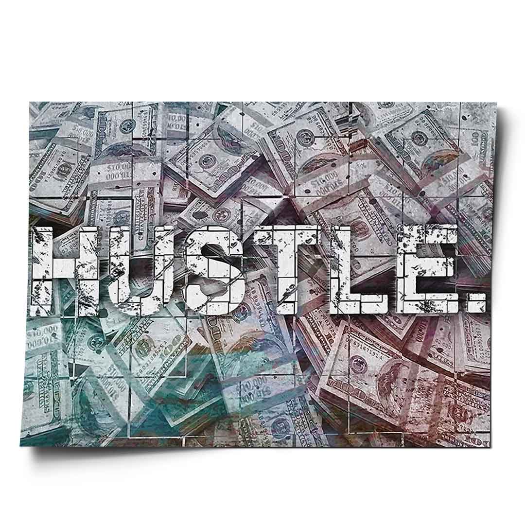 Hustle - poster