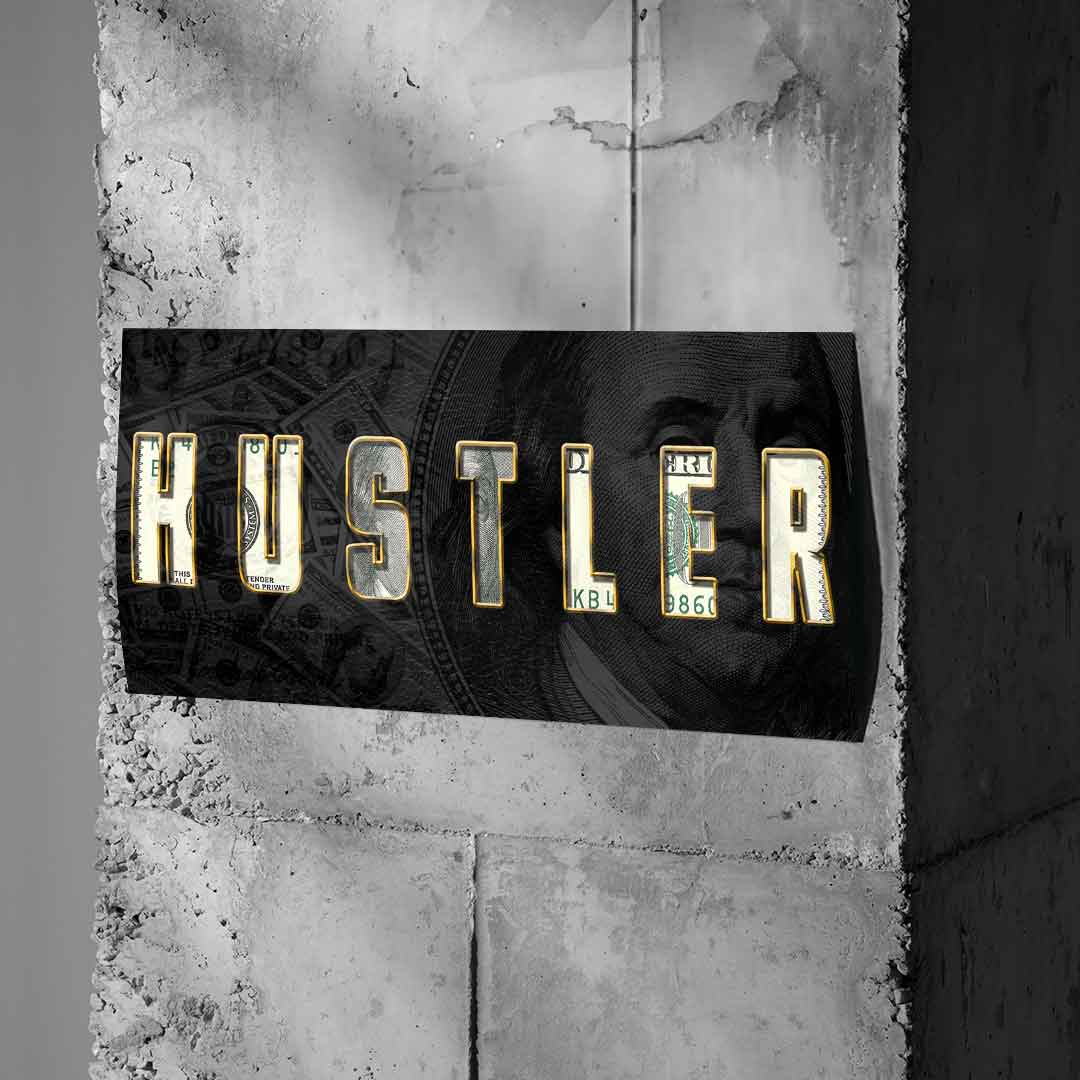 Hustler - Poster