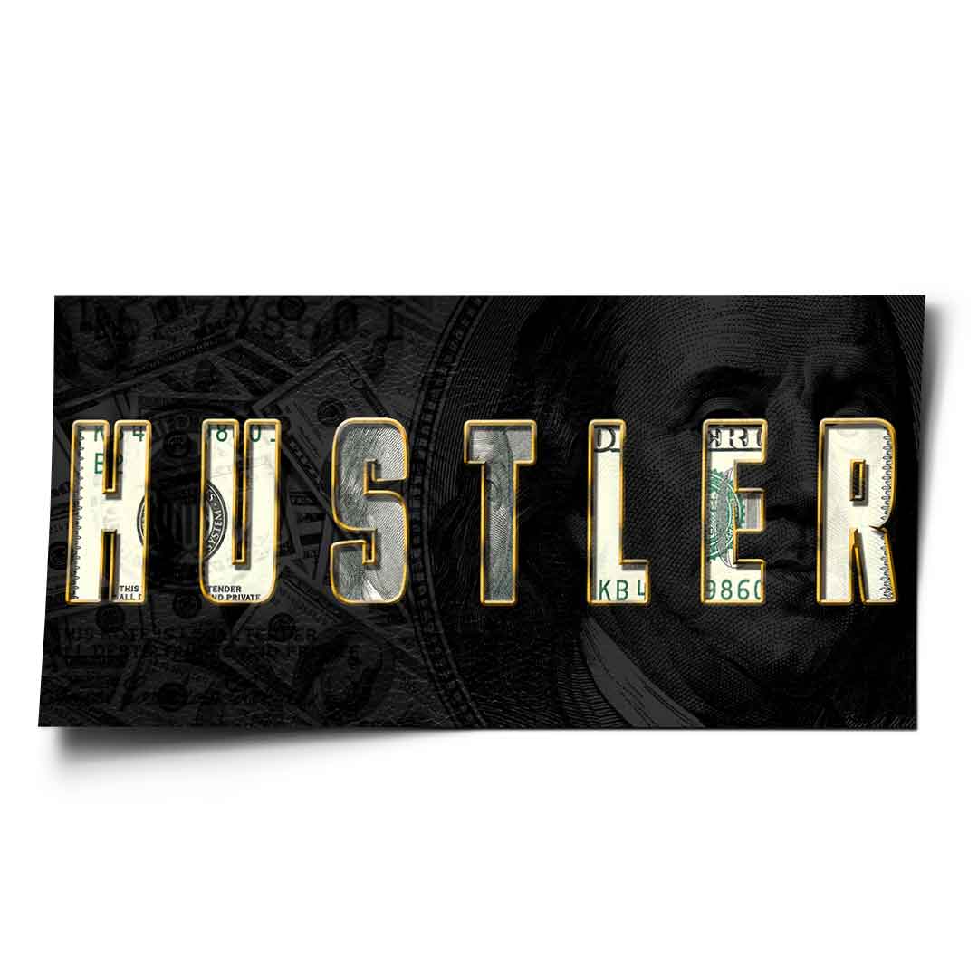 Hustler - Poster