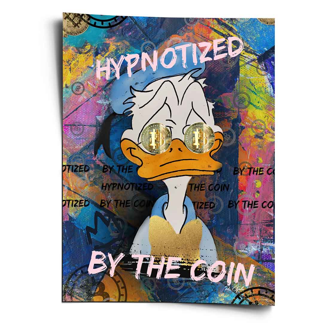 Hypnotized poster