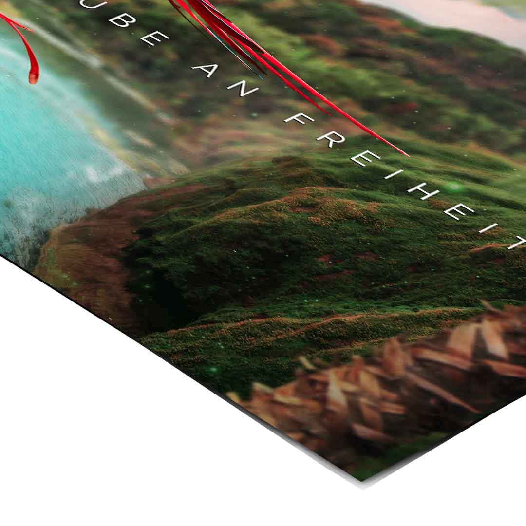 I BELIEVE IN FREEDOM - Poster