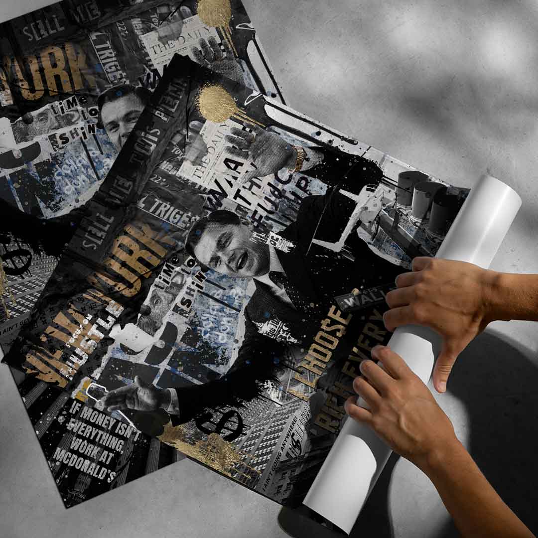 I CHOOSE RICH - Poster