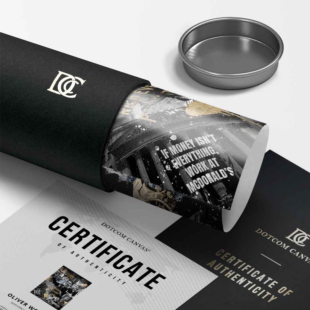 I CHOOSE RICH - Poster