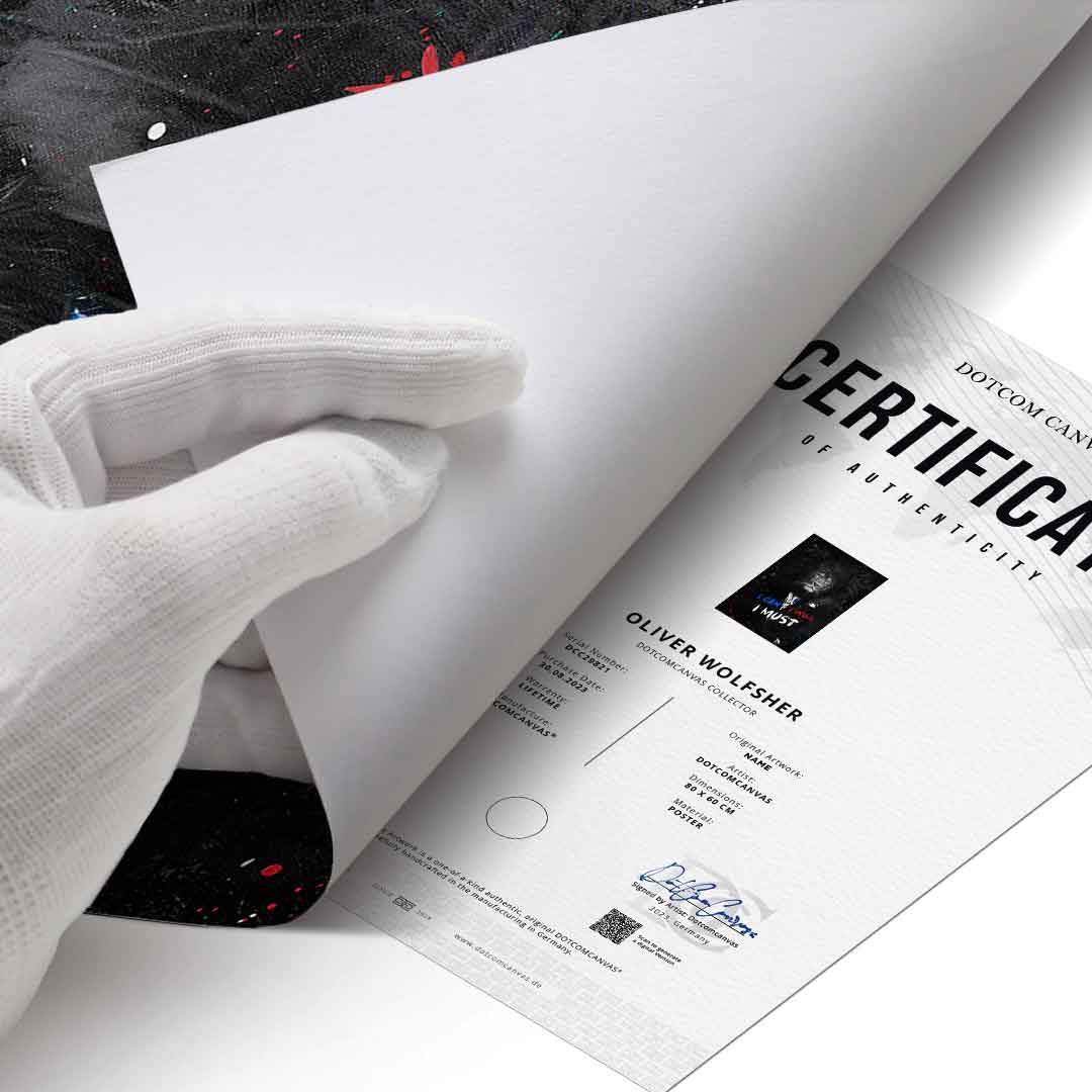 I Can I Will I Must - Poster