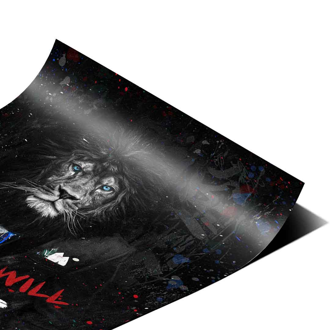 I Can I Will I Must - Poster