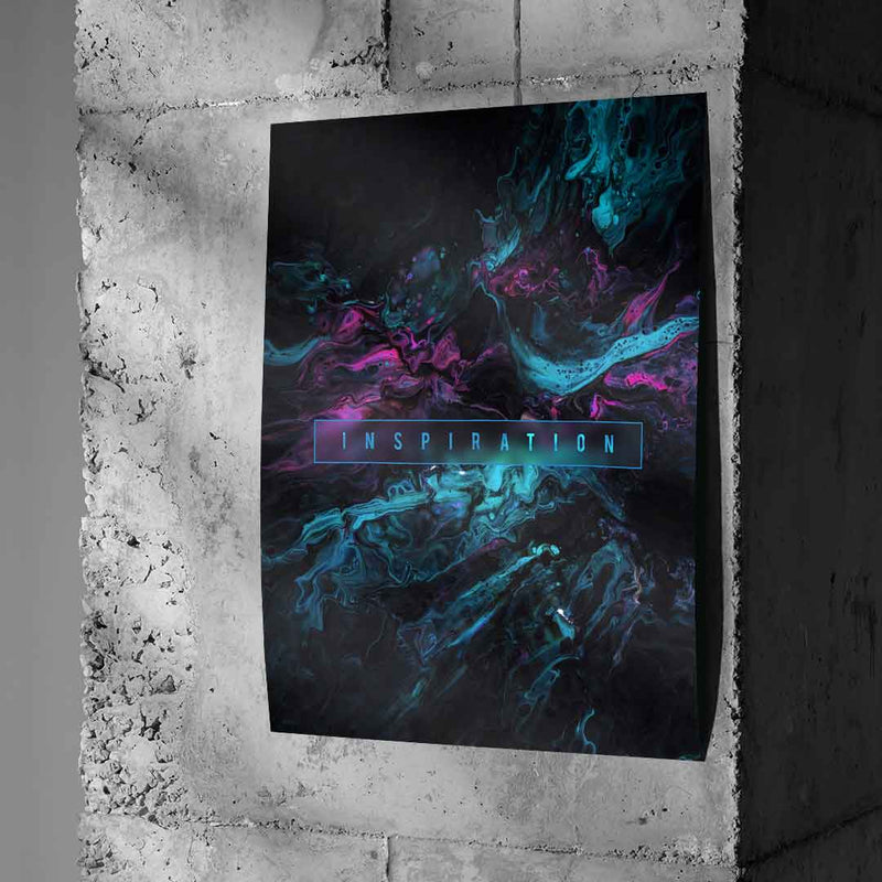 INSPIRATION LIQUID - Poster