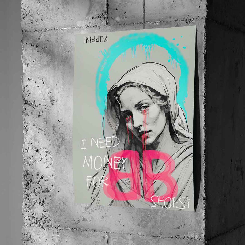 I Need Money - Poster