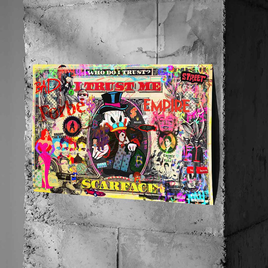 I TRUST ME - Poster