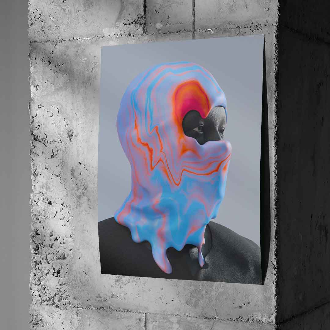 Identity in Motion - Poster