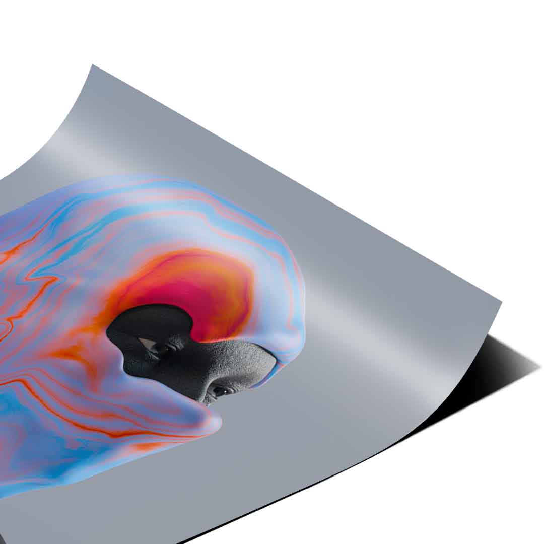 Identity in Motion - Poster