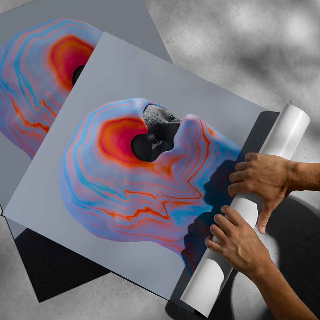 Identity in Motion - Poster