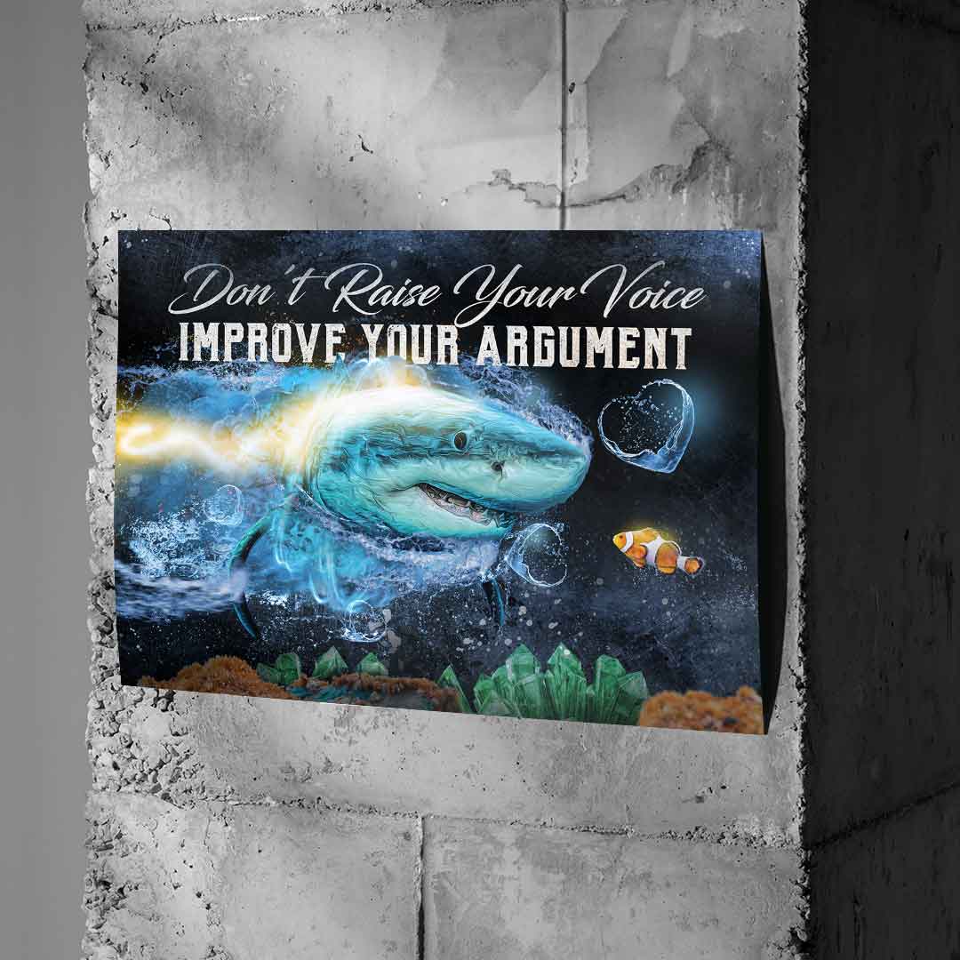 Improve your argument - Poster