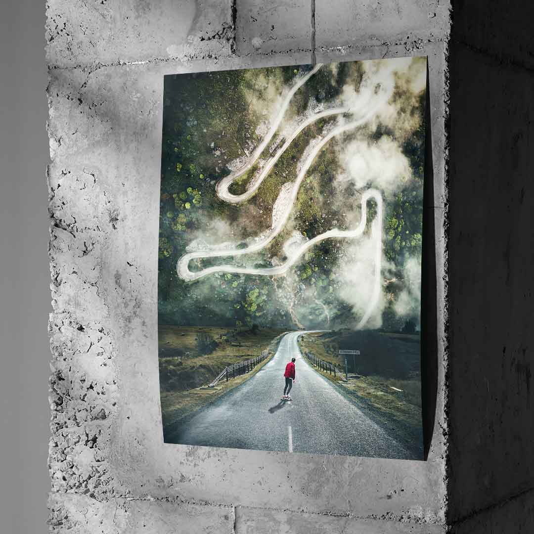 Infinity Road - Poster