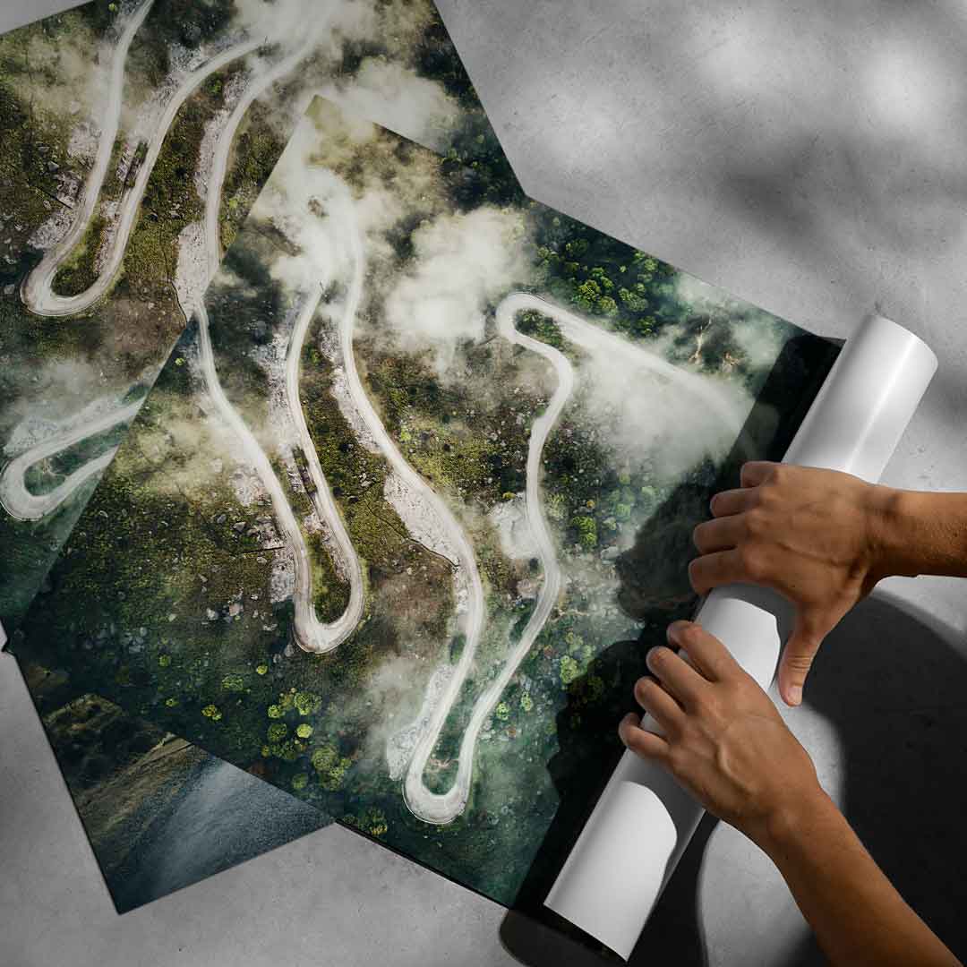 Infinity Road - Poster