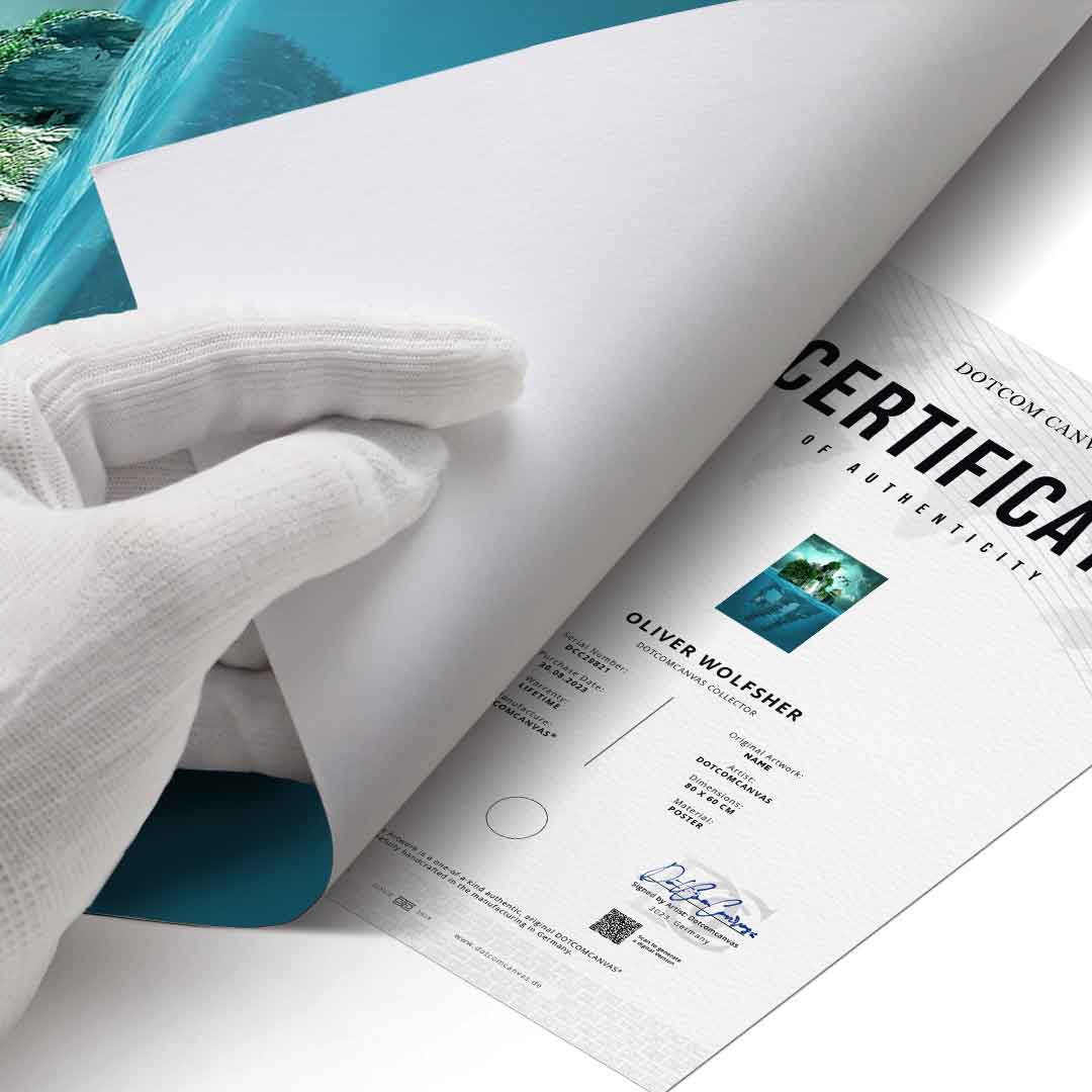 Island With Two Faces - Poster