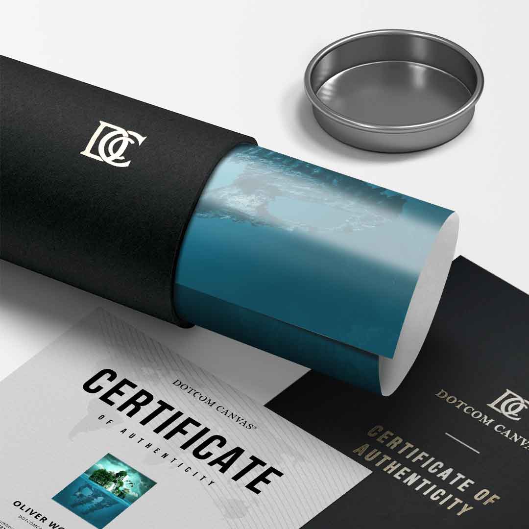 Island With Two Faces - Poster