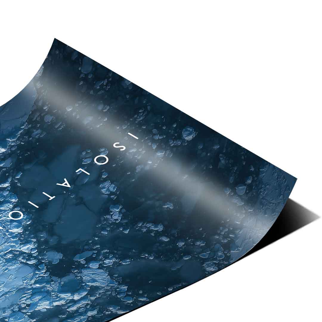 Isolation Builds Identity - Poster