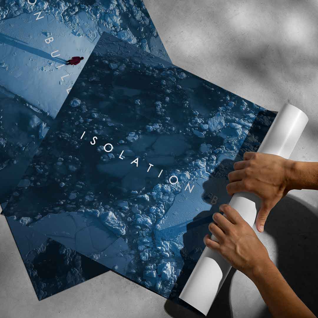 Isolation Builds Identity - Poster