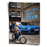 It all starts with a dream 2.0 - Poster