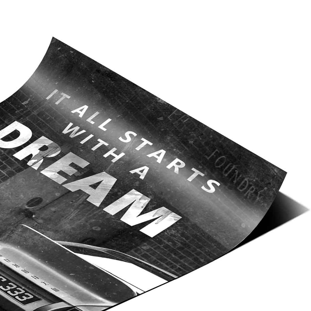 It all starts with a dream - Poster