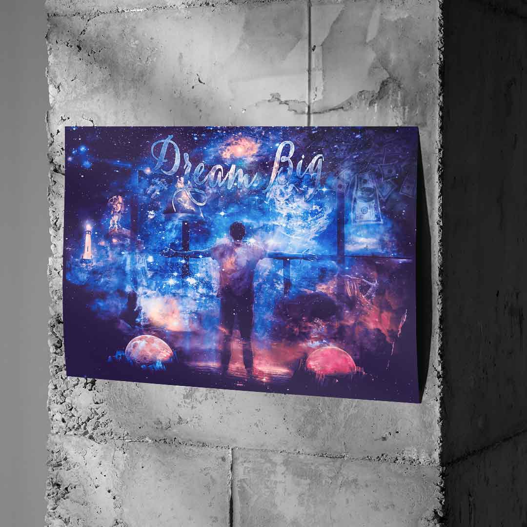 It starts with a Dream - Poster