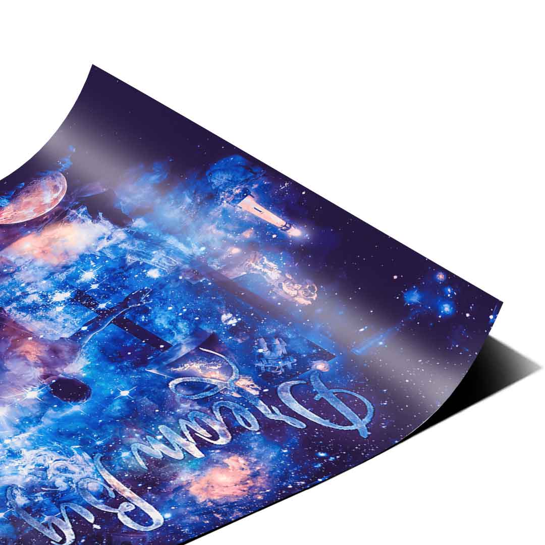 It starts with a Dream - Poster