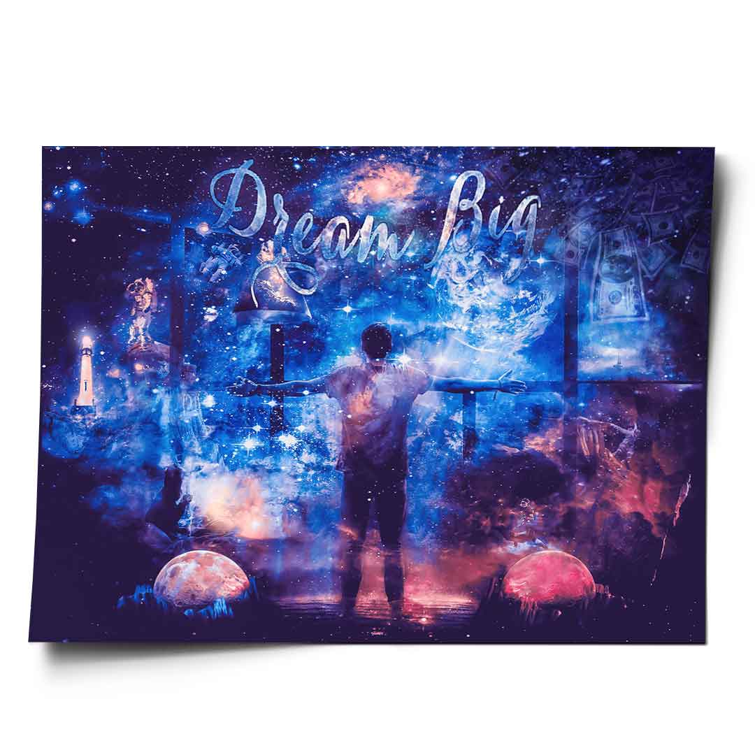 It starts with a Dream - Poster