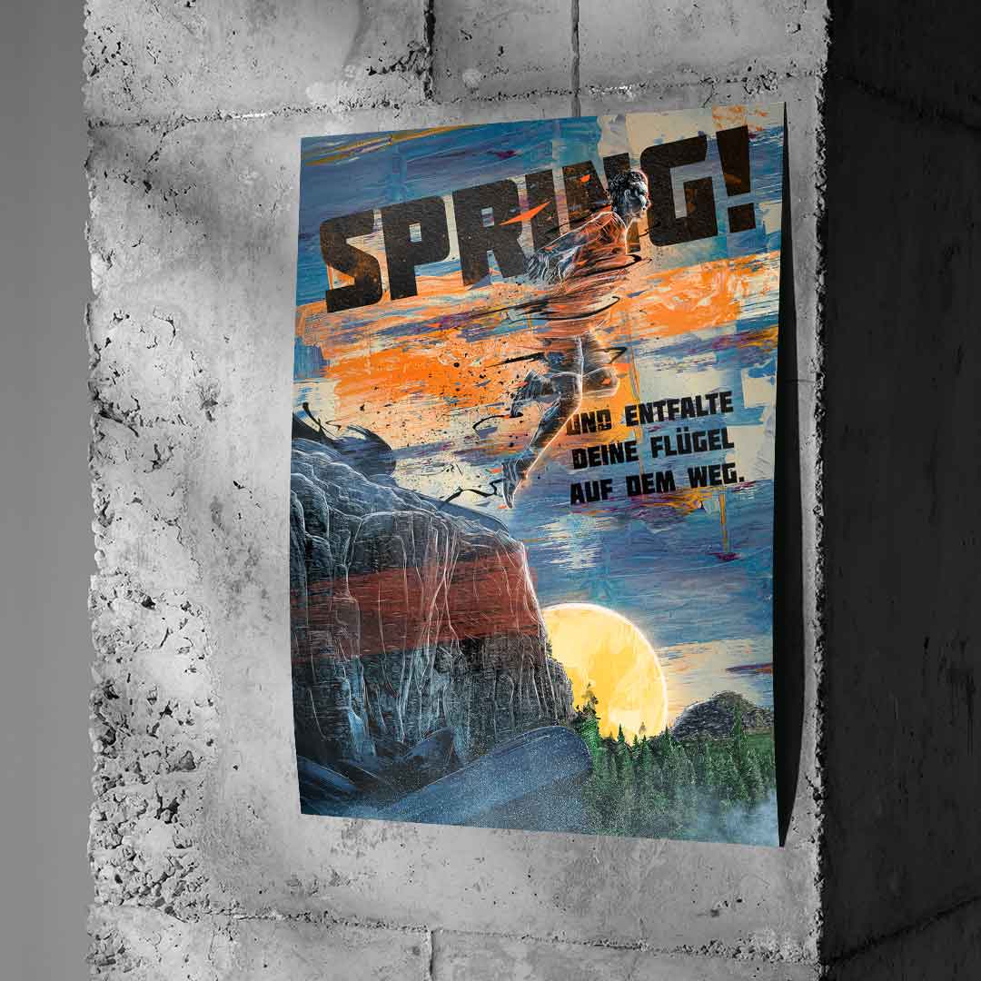 JUMP! - Poster