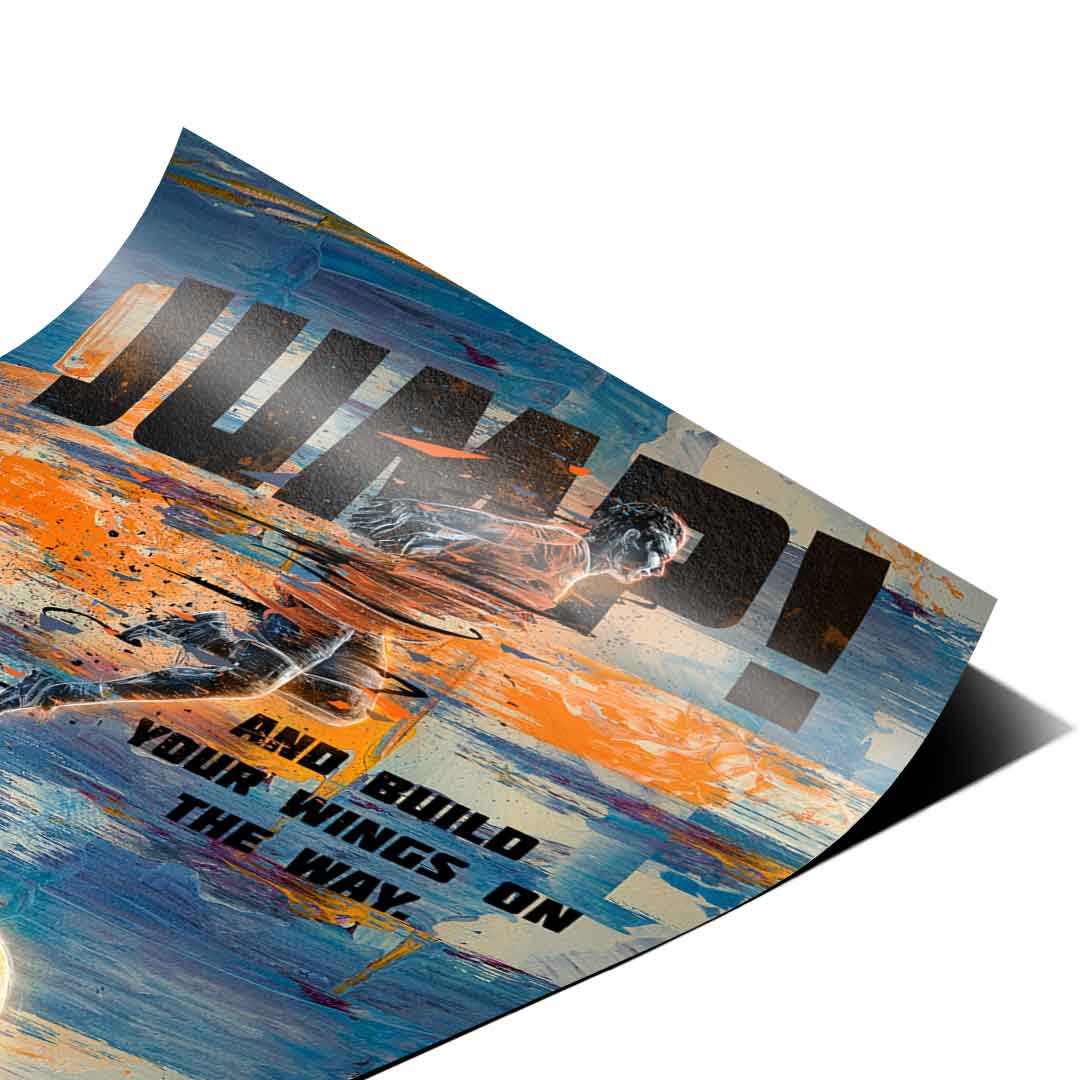JUMP! - Poster