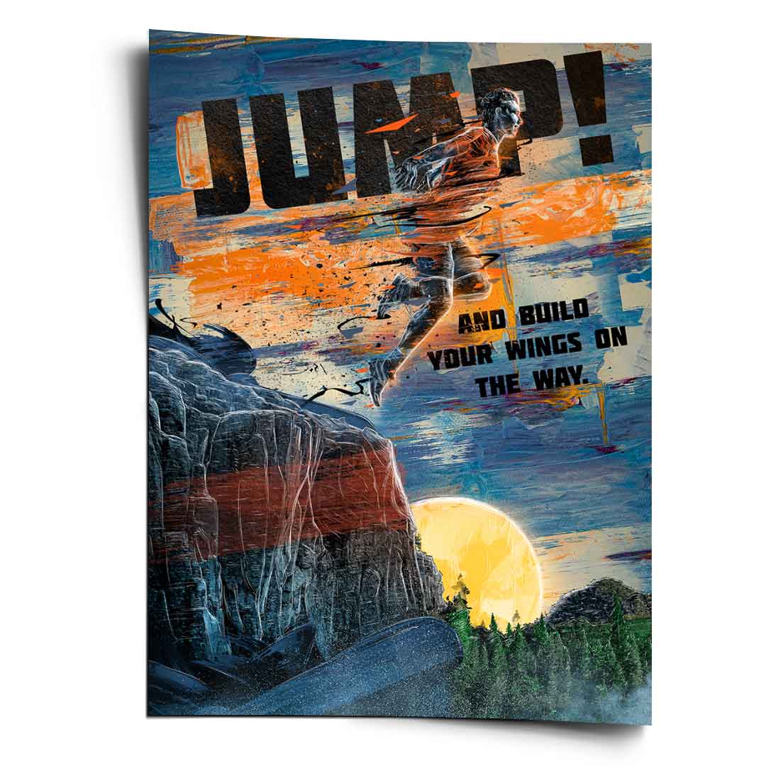 JUMP! - Poster