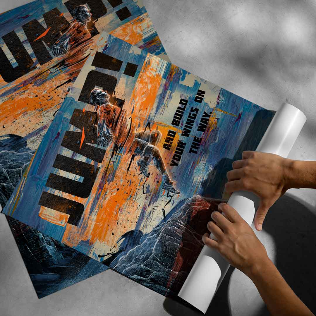 JUMP! - Poster