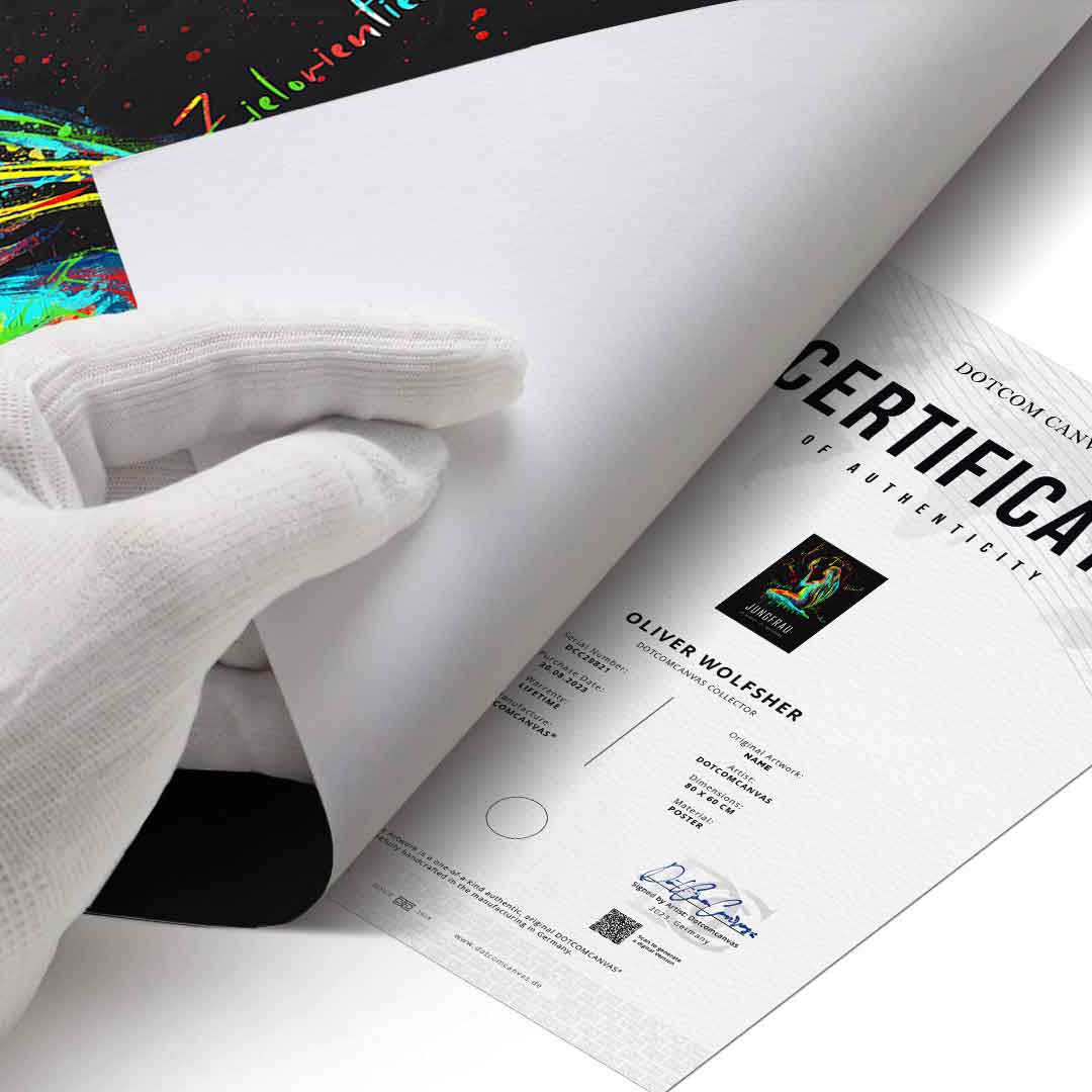 VIRGO ZODIAC SIGN - Poster