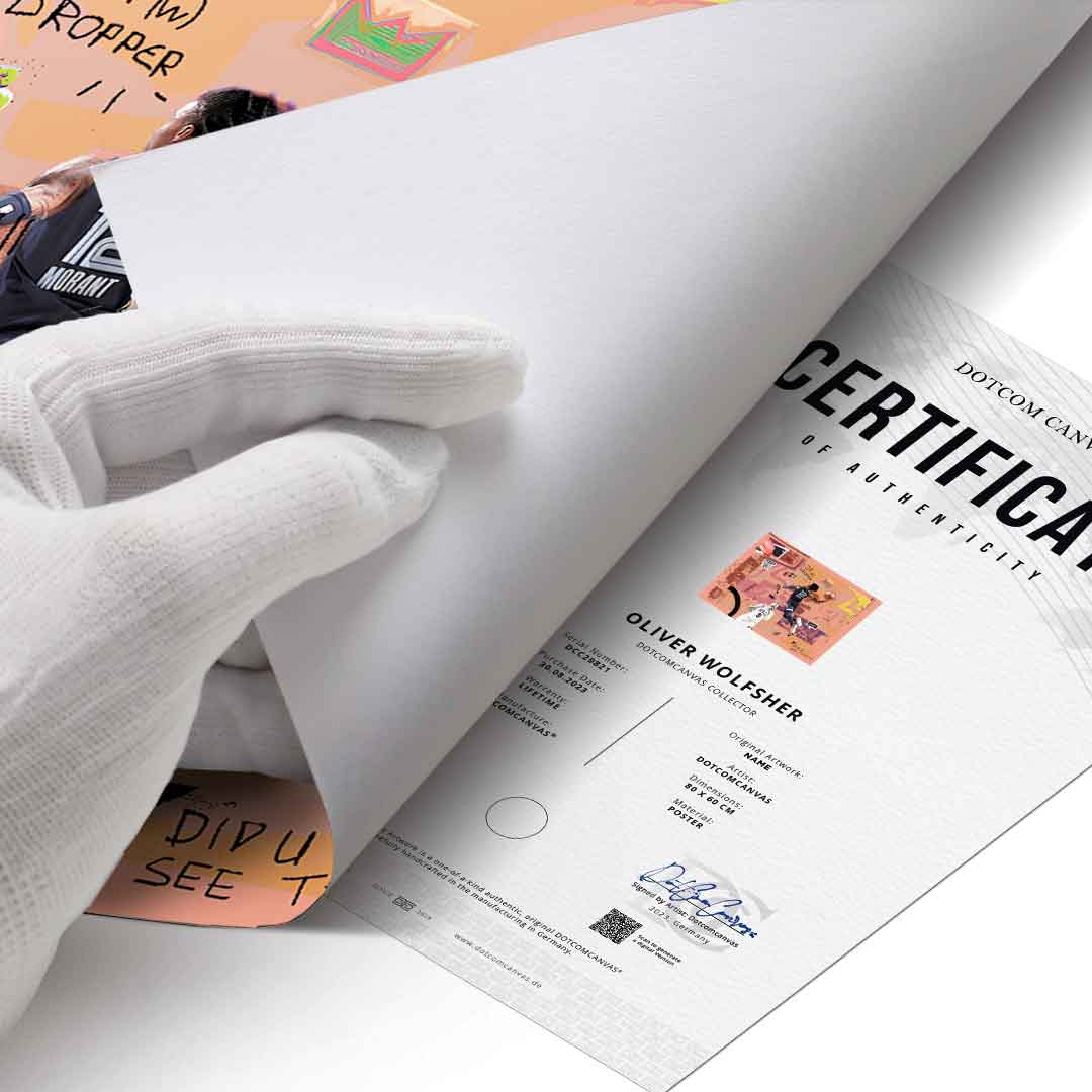 Yes Dropper - Poster