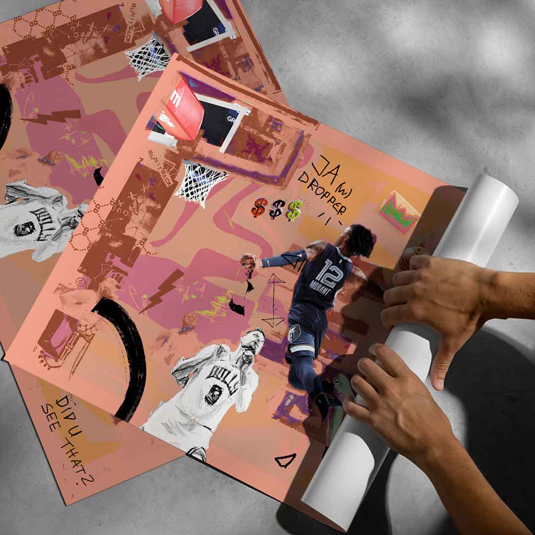 Yes Dropper - Poster