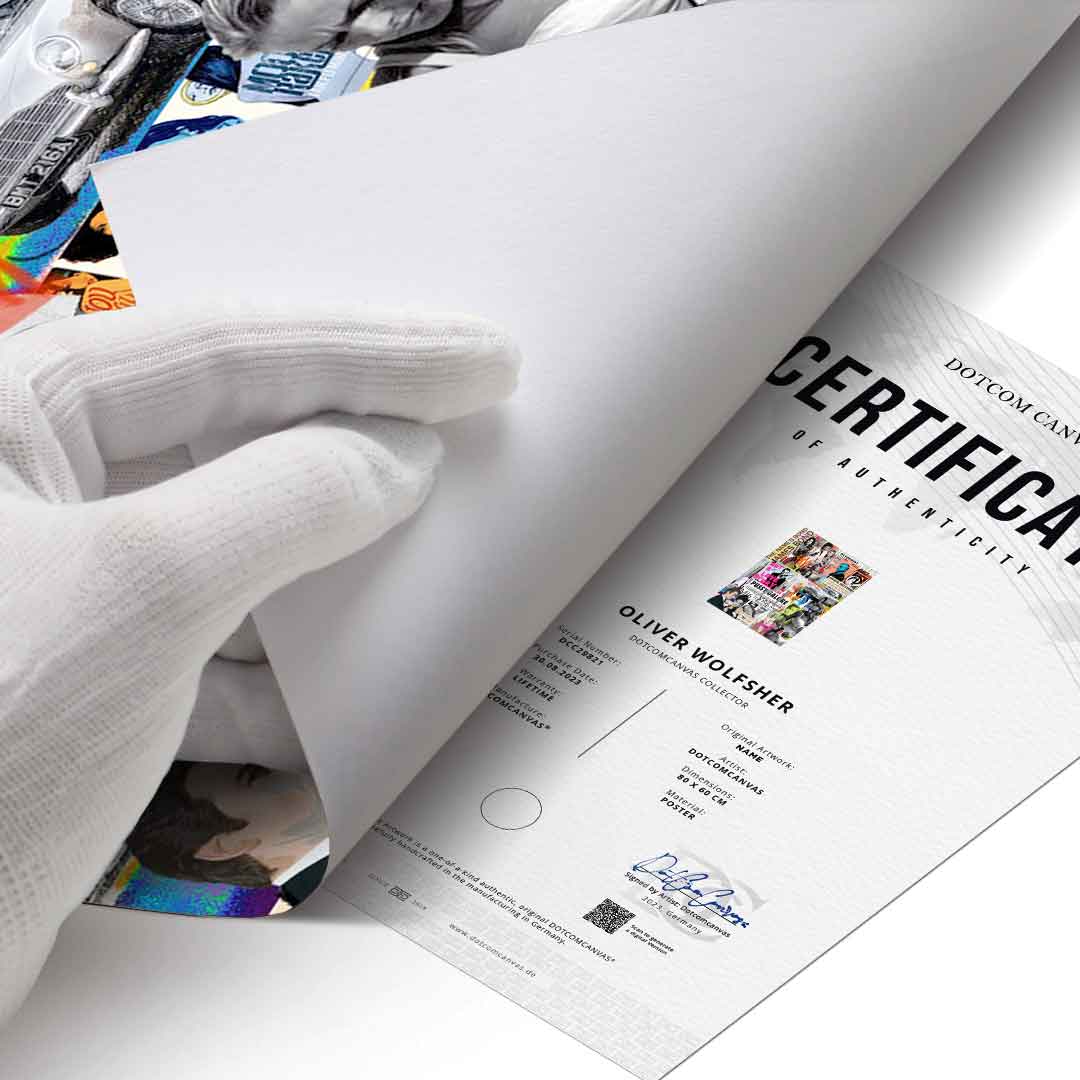 James Bond Collage - Poster