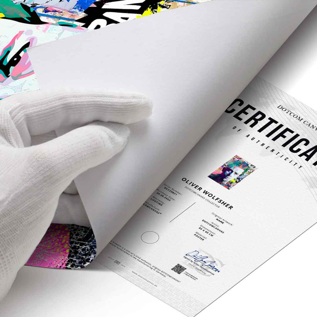 James Collage - Poster