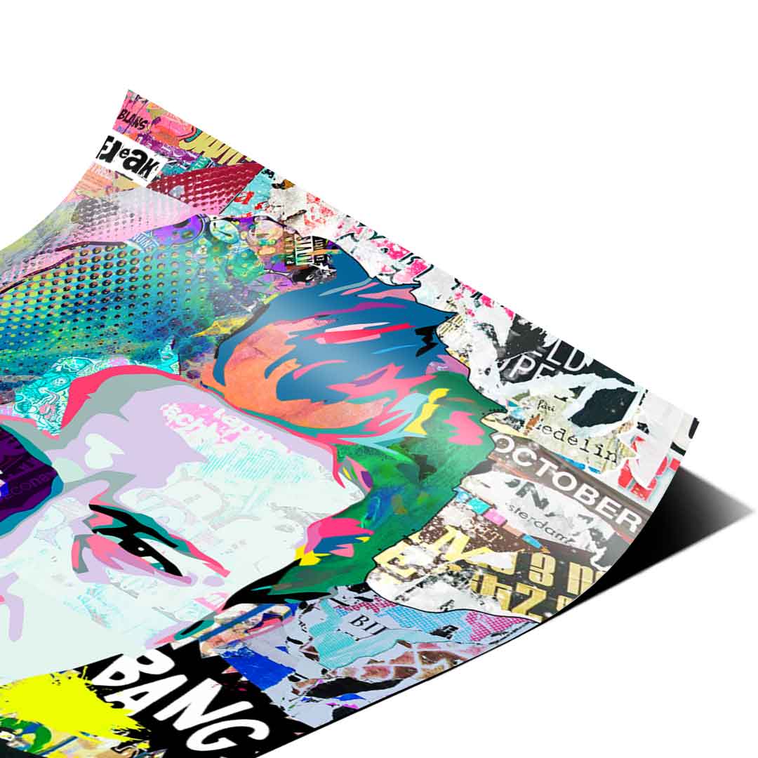 James Collage - Poster