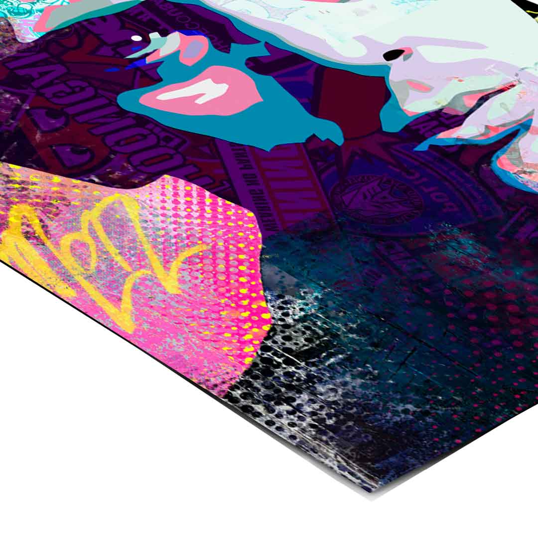 James Collage - Poster