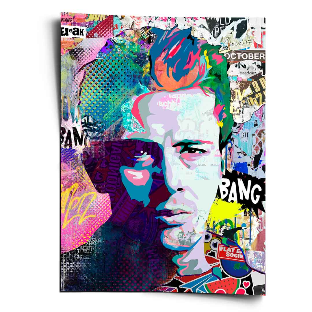 James Collage - Poster