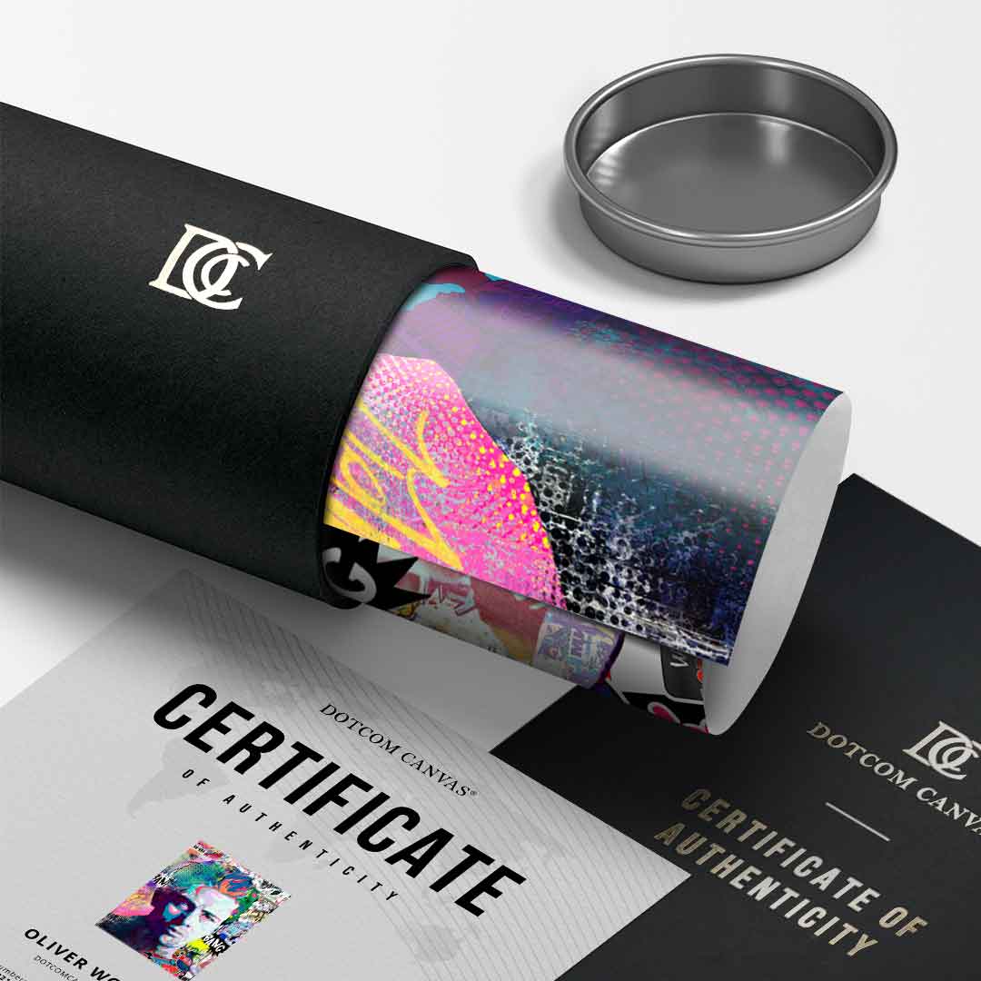 James Collage - Poster