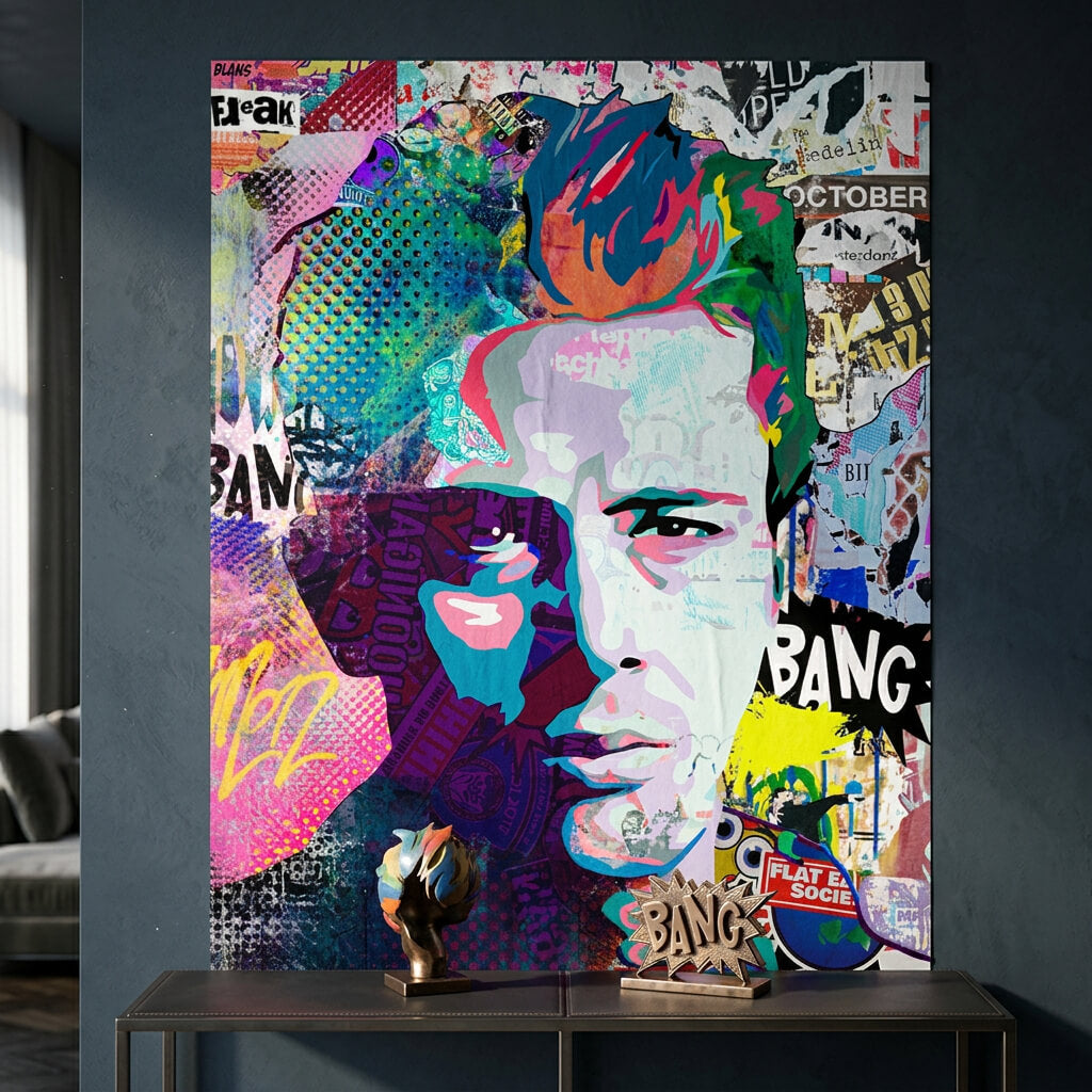 James Collage - Poster