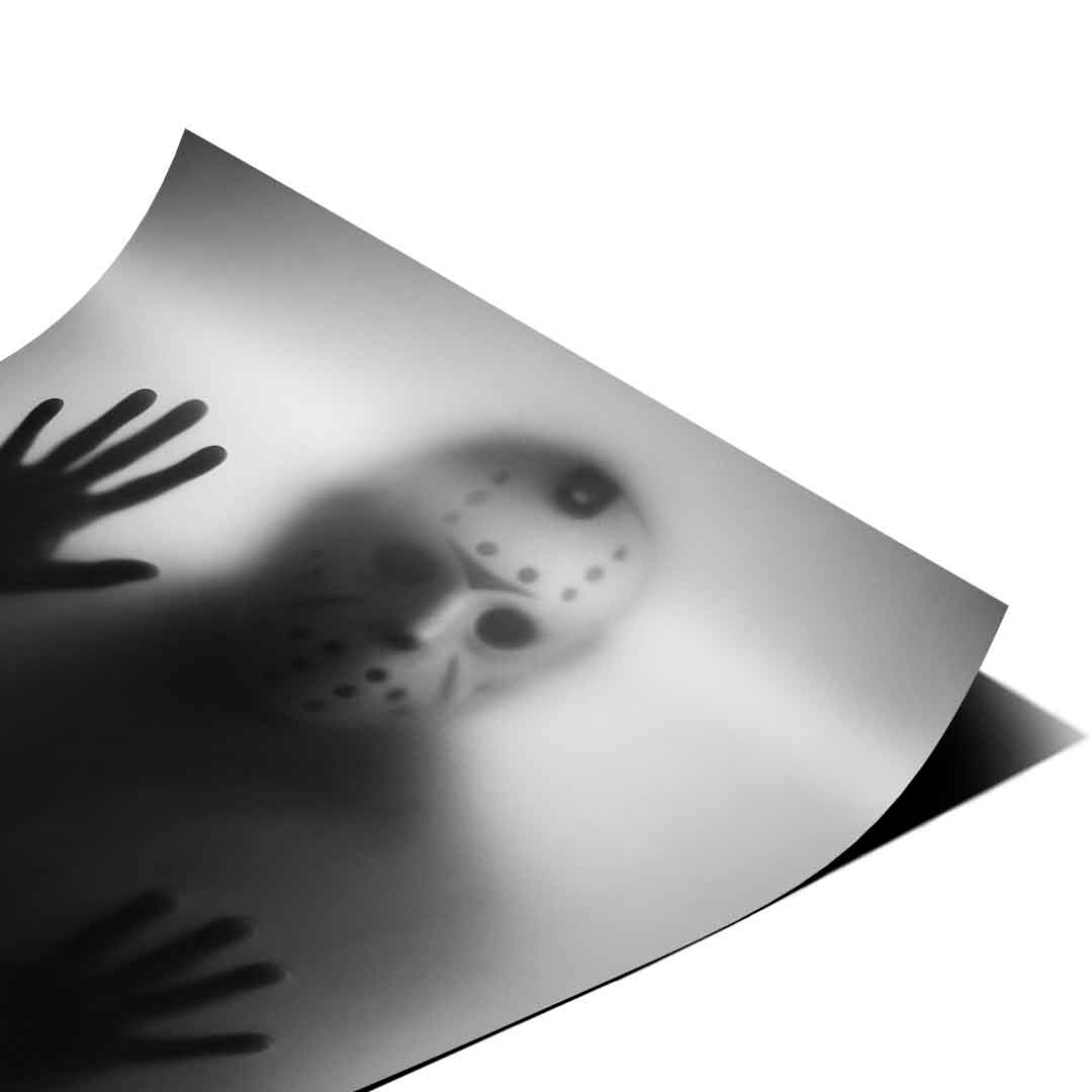 Jason Voorhees's Silhouette - Poster