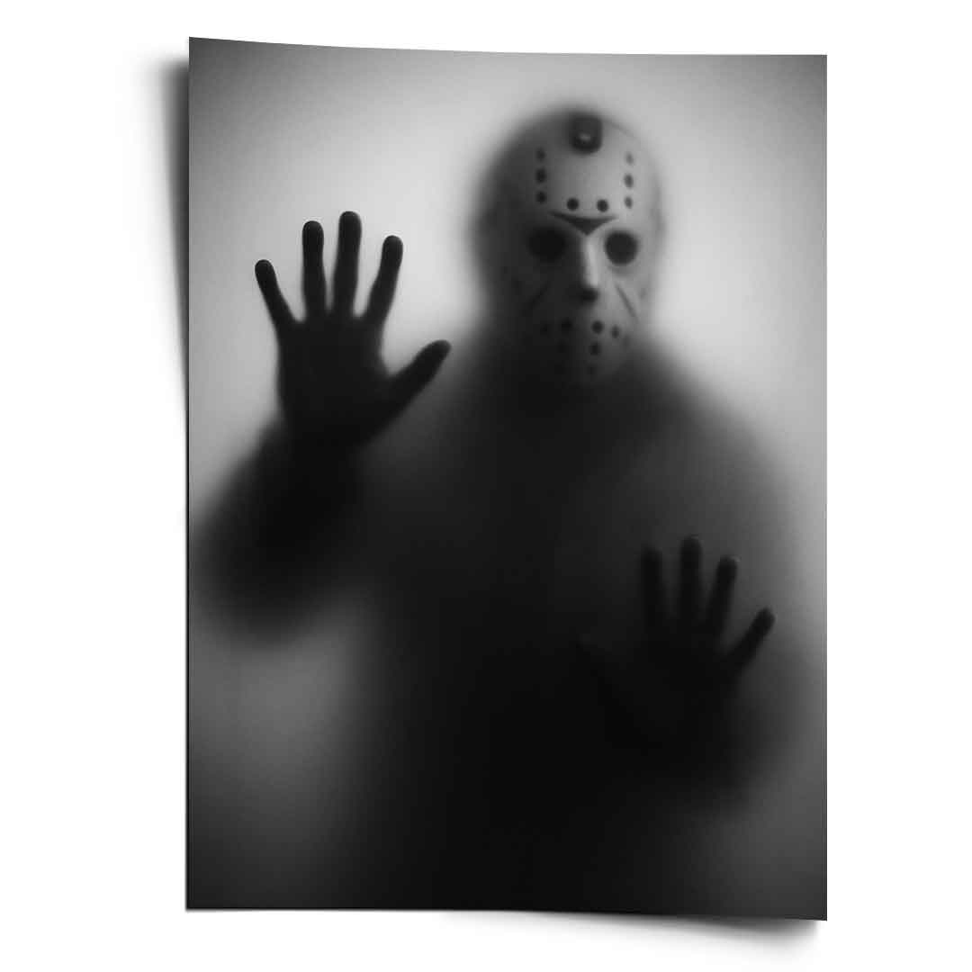 Jason Voorhees's Silhouette - Poster