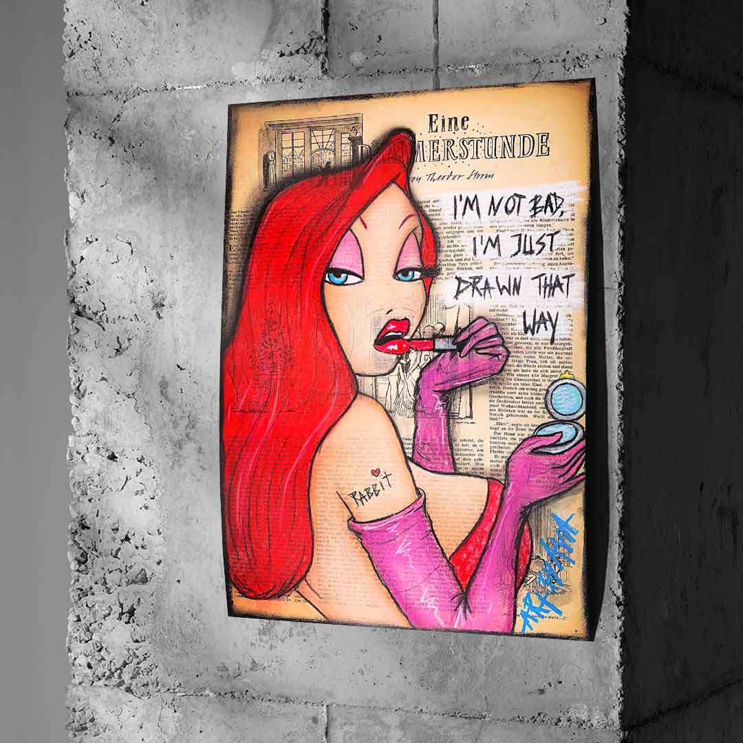 Jessica Rabbit's Make Up - Poster